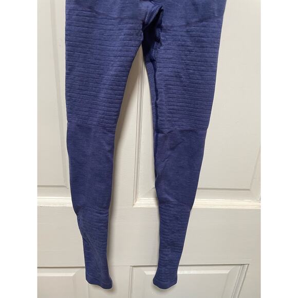 Alphalete OG Revival Leggings Comet Blue Size XS - Picture 3 of 7
